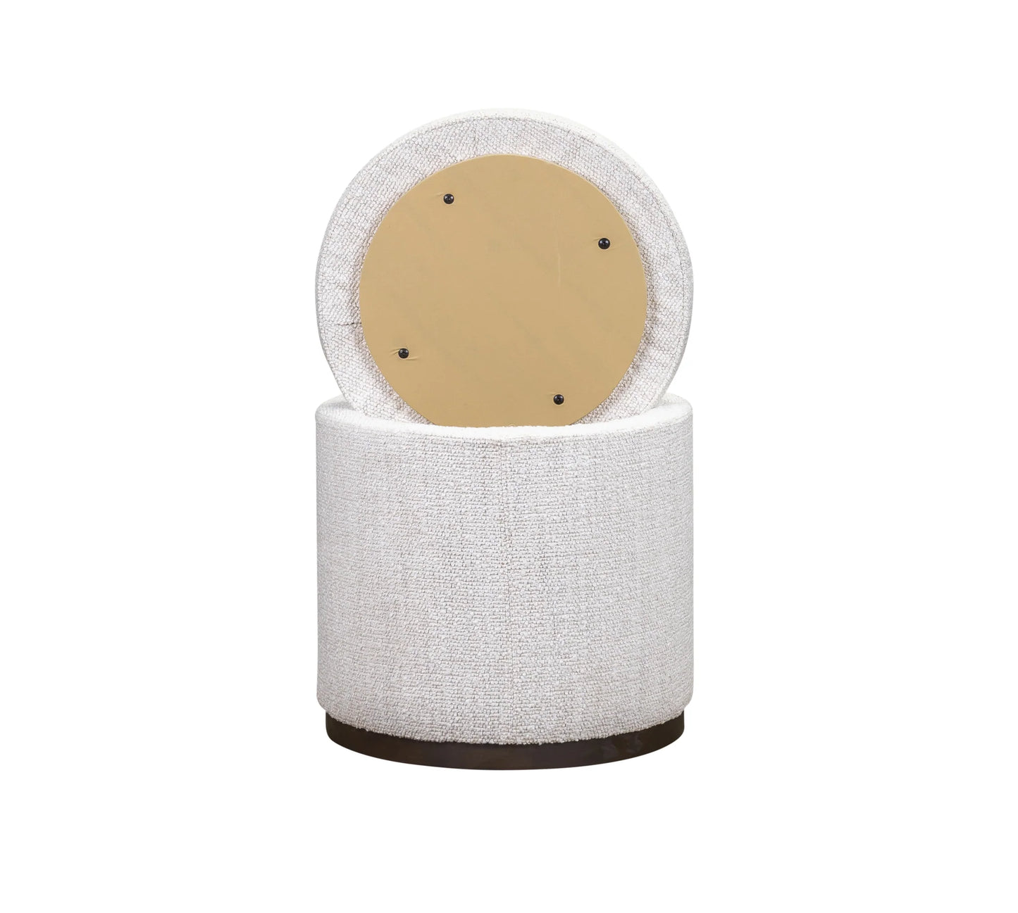 Leg Up Swivel Ottoman