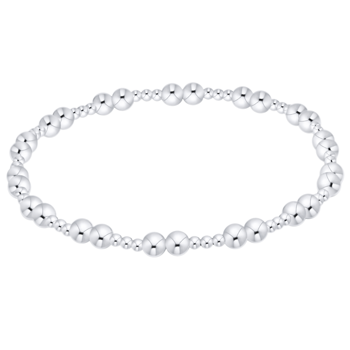 Together Sterling 4mm Bracelet