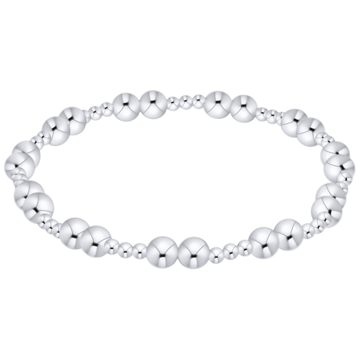 Together Sterling 5mm Bracelet