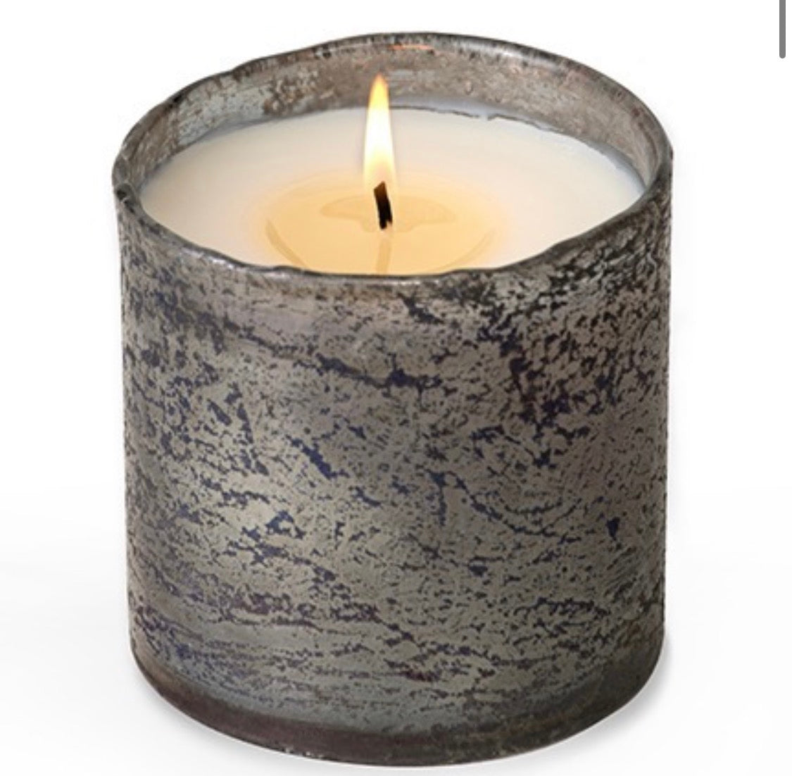Artisan Glass Tumbler Smoky Grey-13oz Tobacco Bark