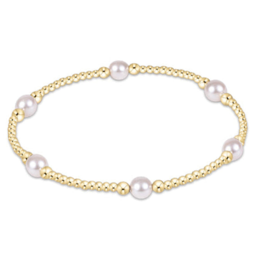 Purpose Pearl 5mm Gold