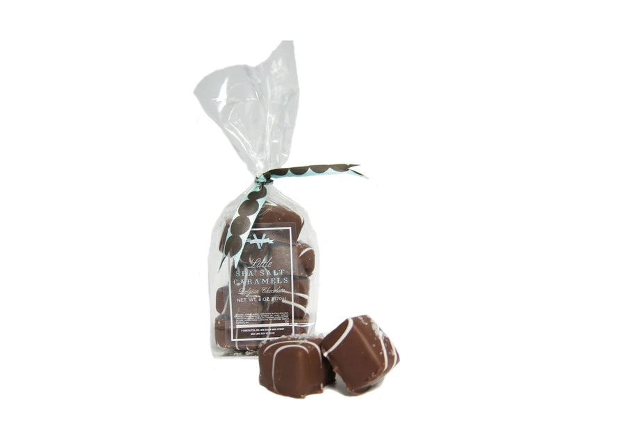 6 oz. Milk Choc. Sea Salt Caramels