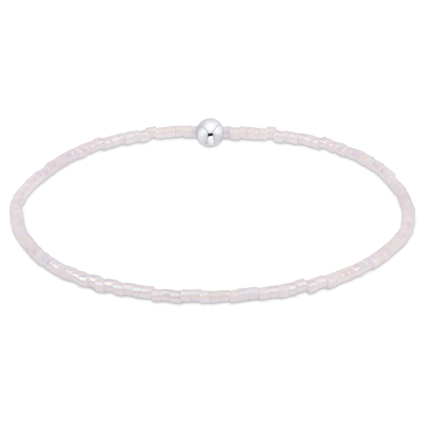 Hope Classic Sterling Bracelet - Silky White
