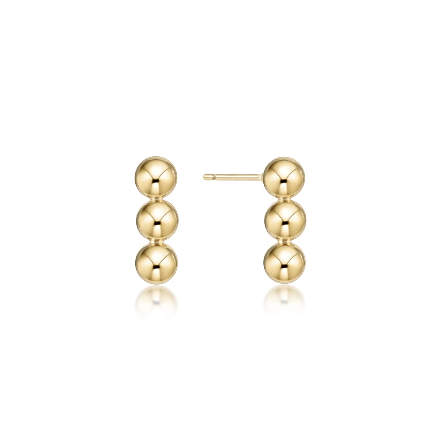 Joy Studs - Gold 6mm