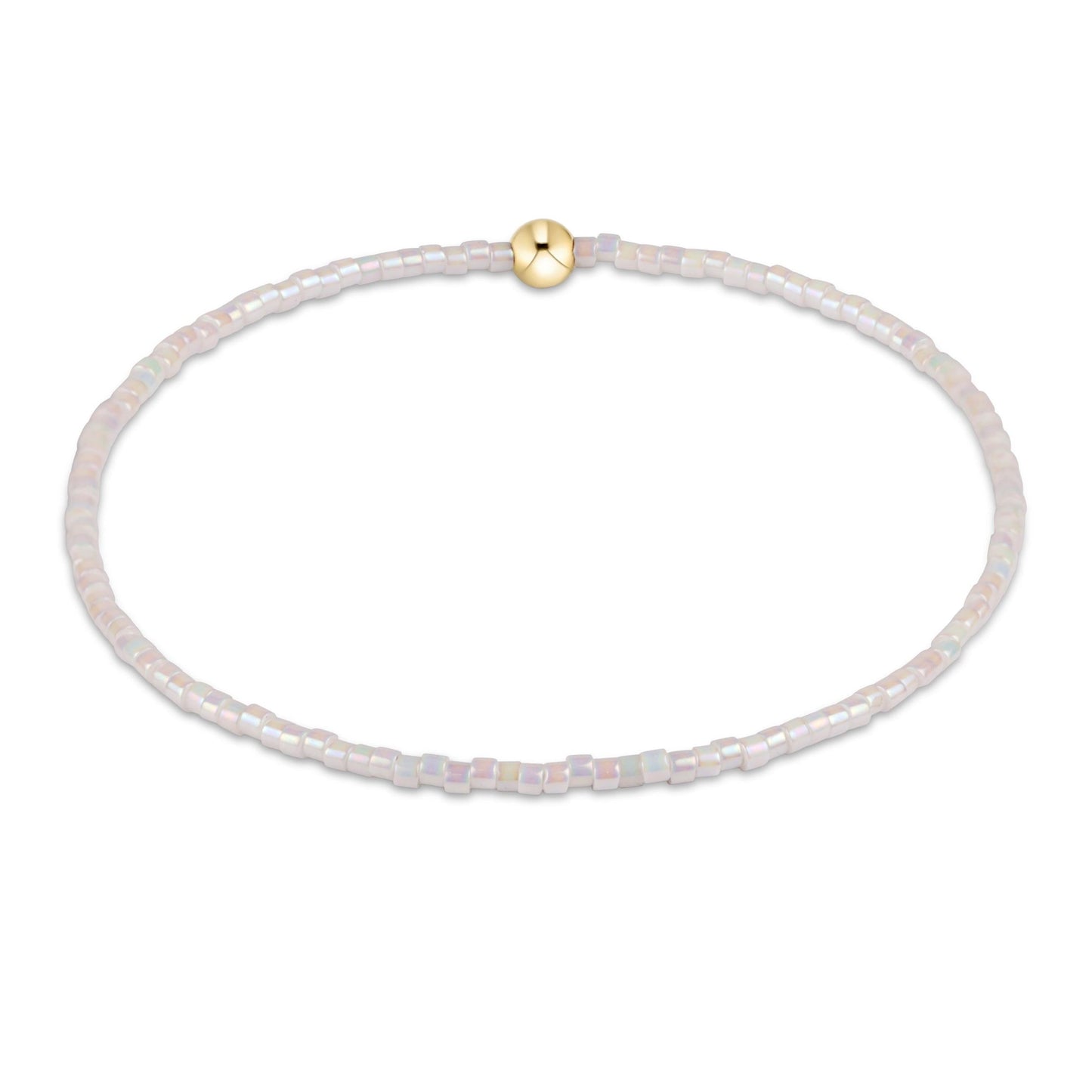 egirl Hope Classic Bracelet - Silky White