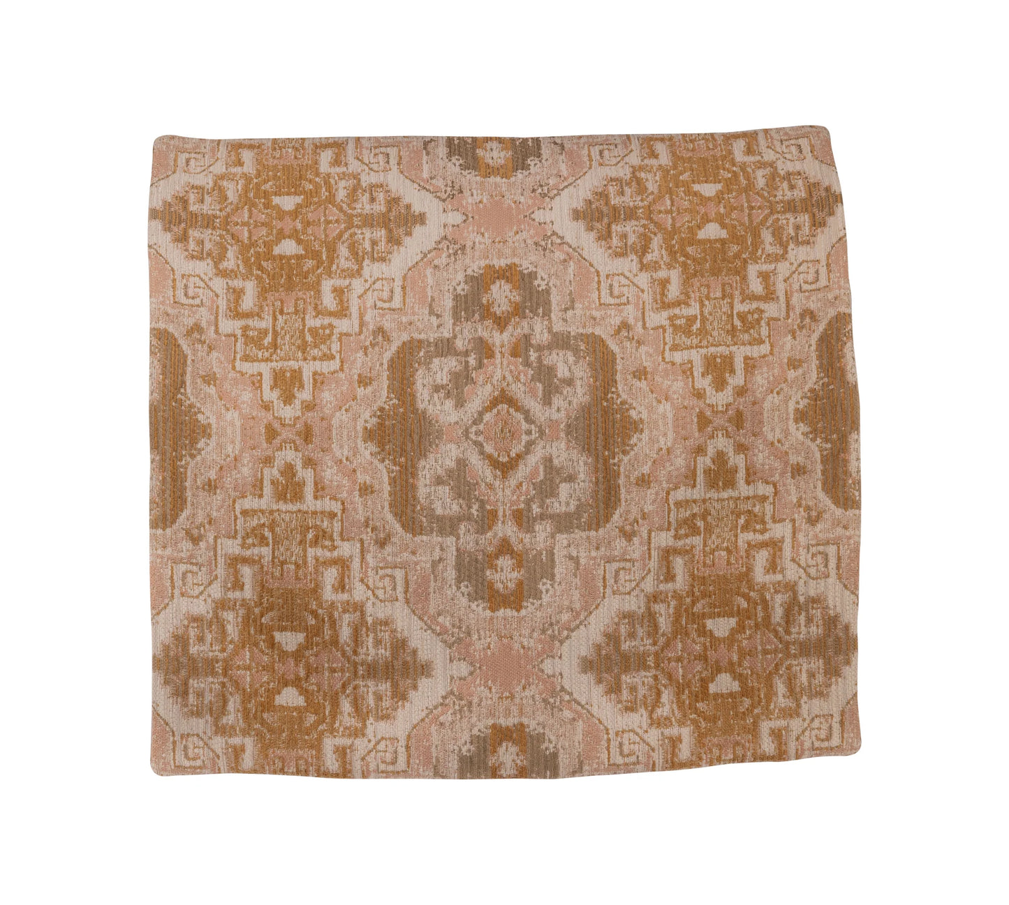 Accent Pillow in Blush Jacquard