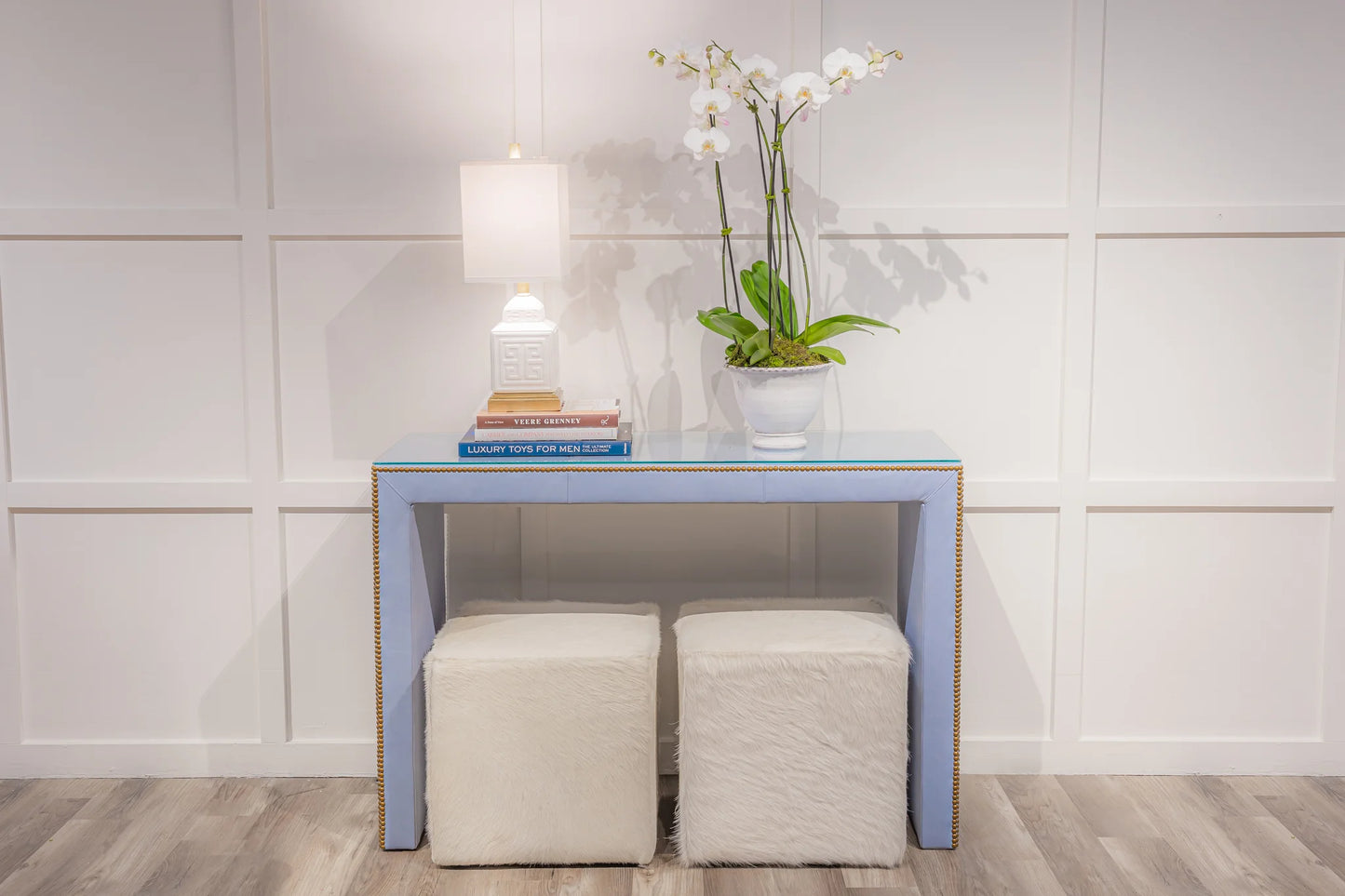Happy Hour Swivel Ottoman