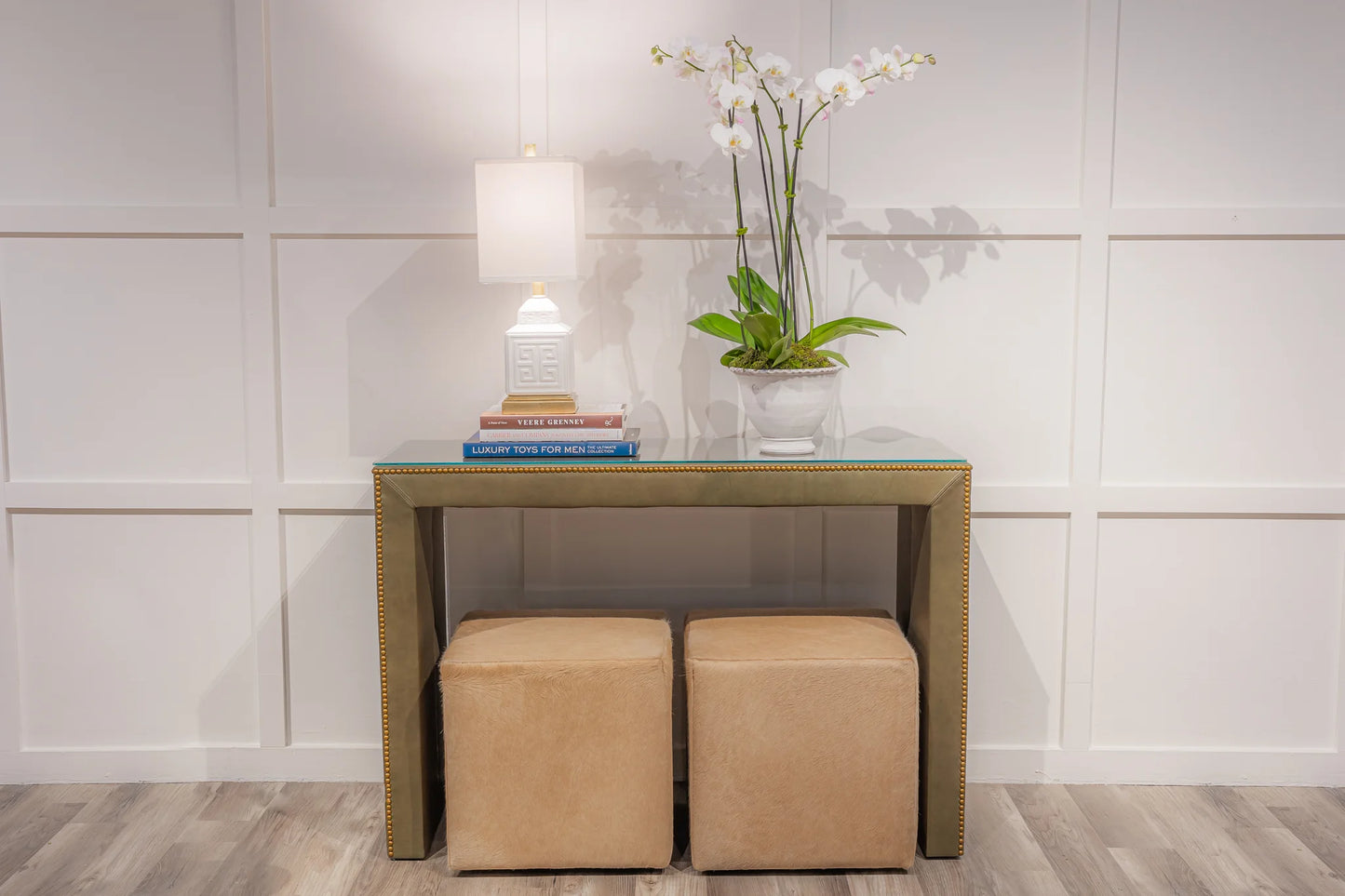 Happy Hour Swivel Ottoman