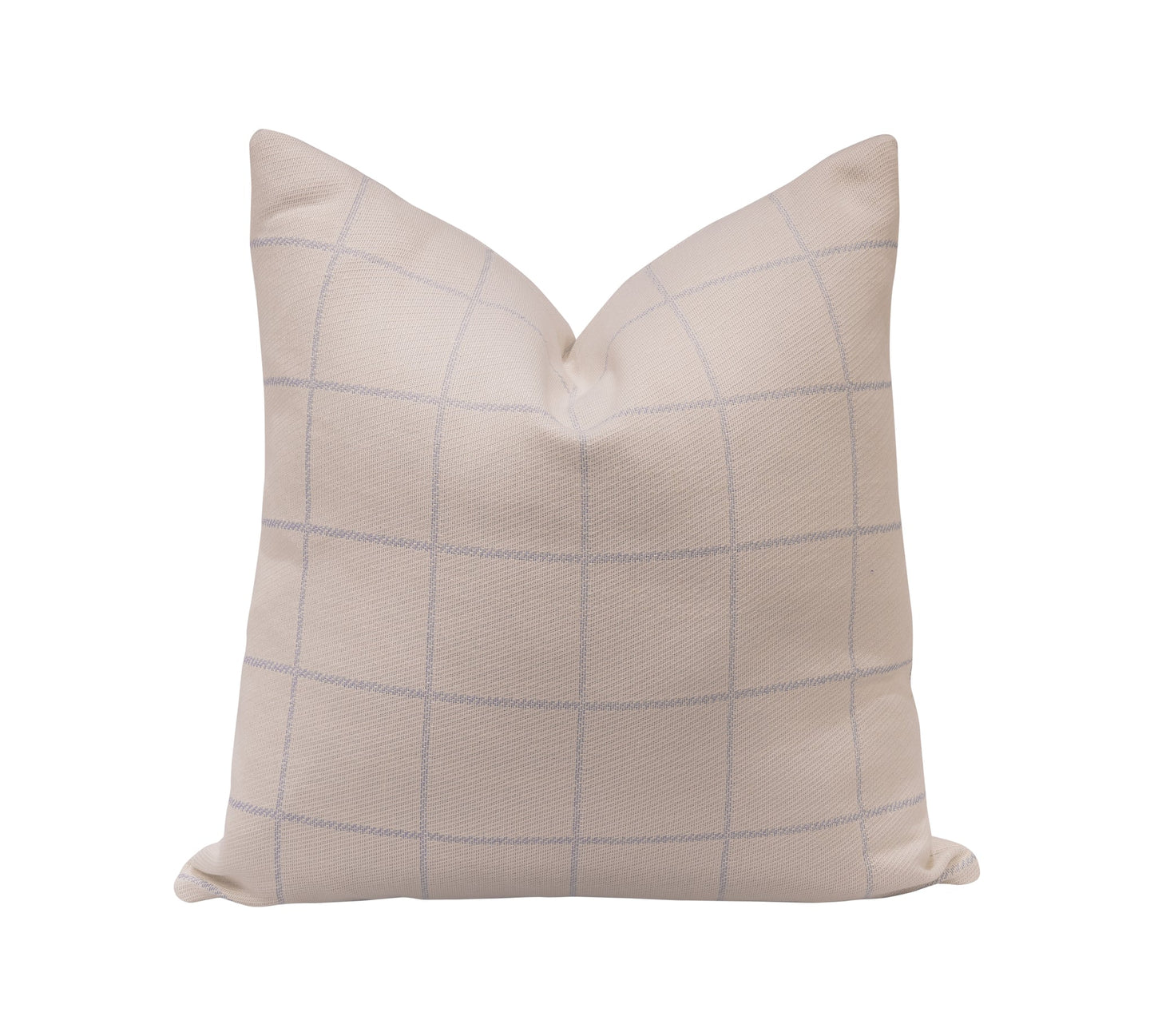 Accent Pillow in Room with a View Blue