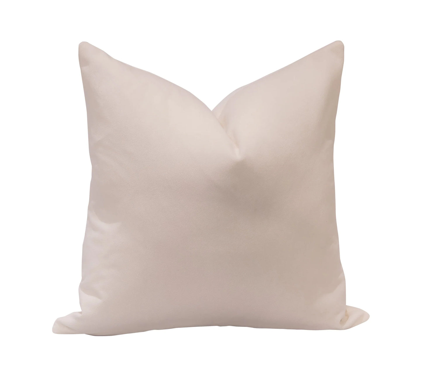 Accent Pillow in Wells Velvet Snowfall