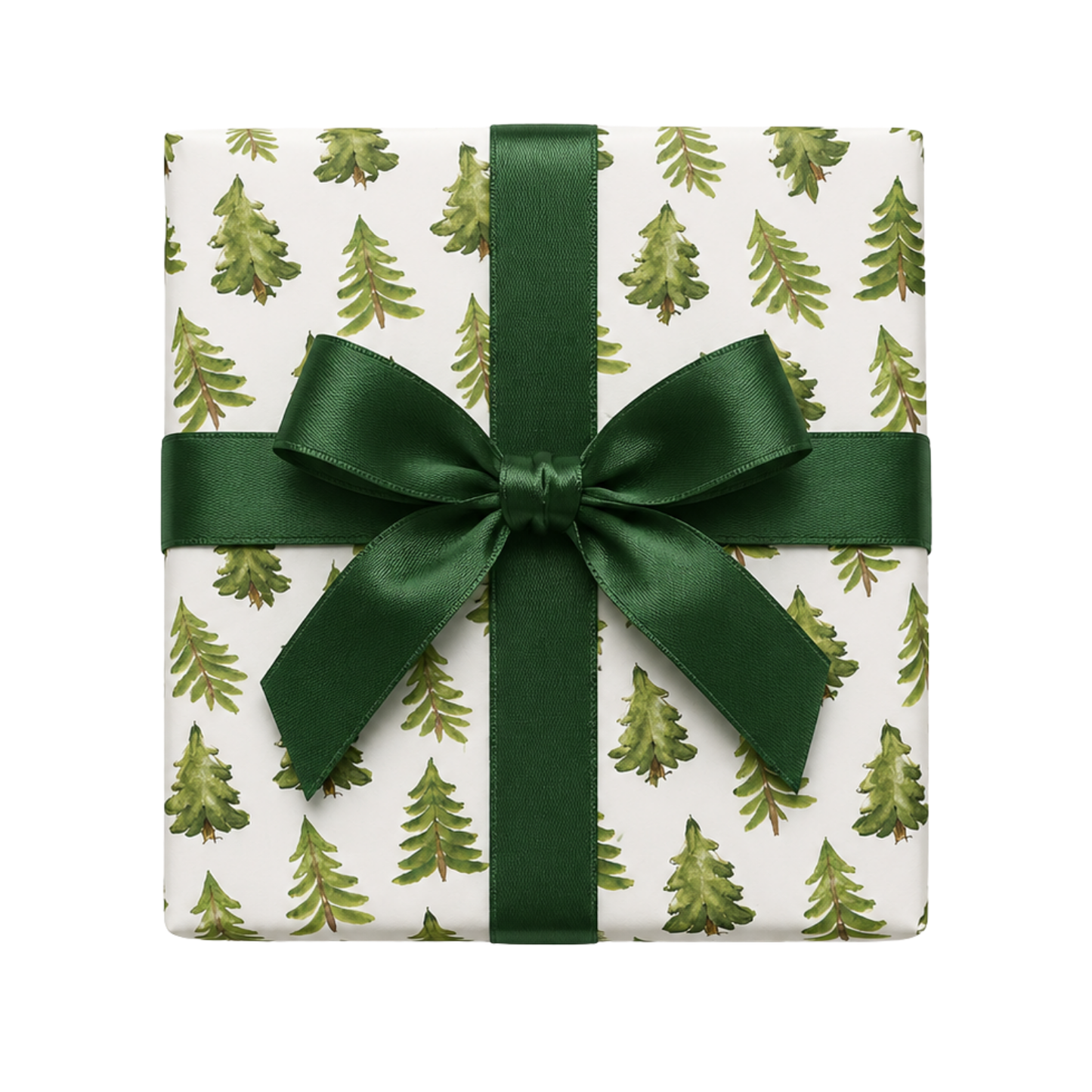 Christmas Tree wrapping paper