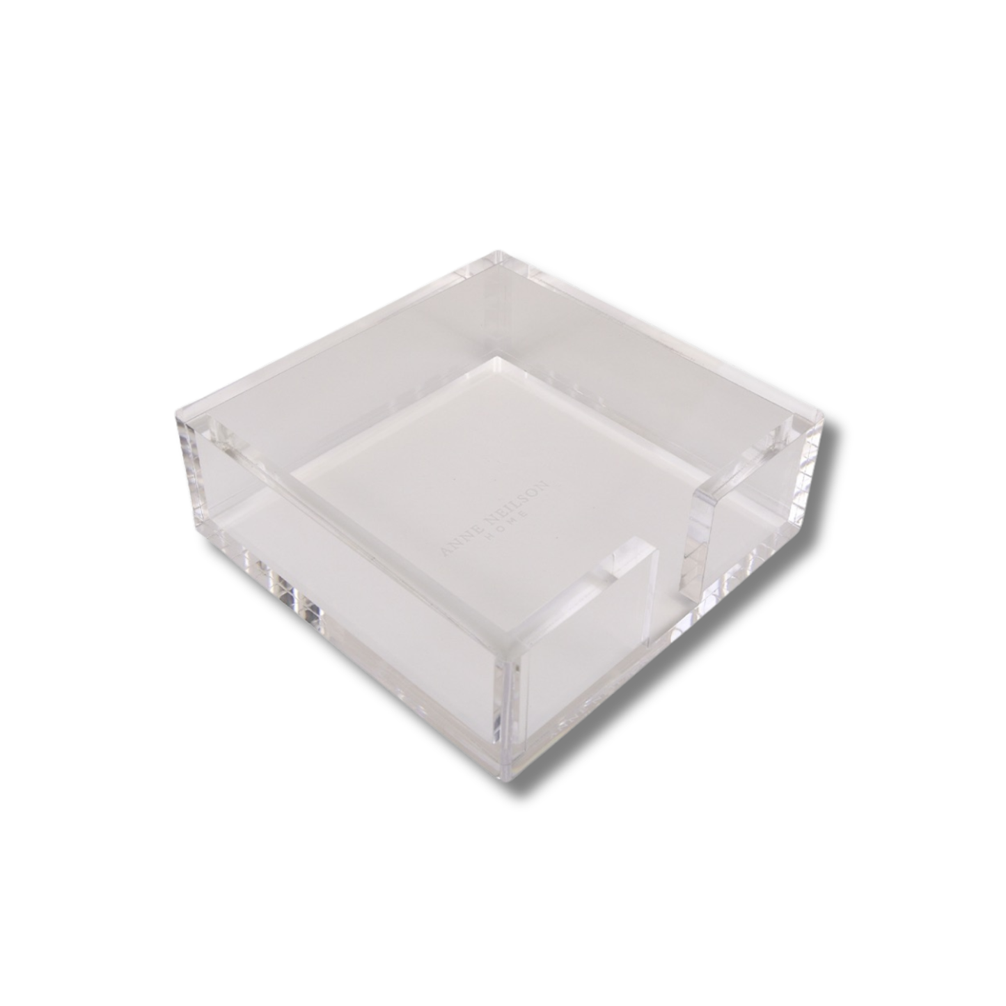 Clear Cocktail Napkin Acrylic Tray
