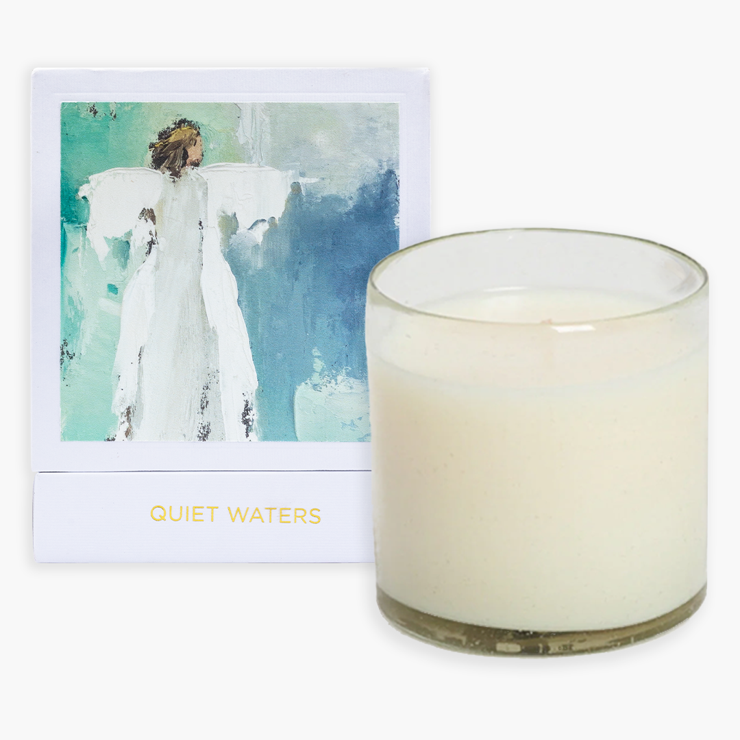 Quiet Waters Candle TESTER