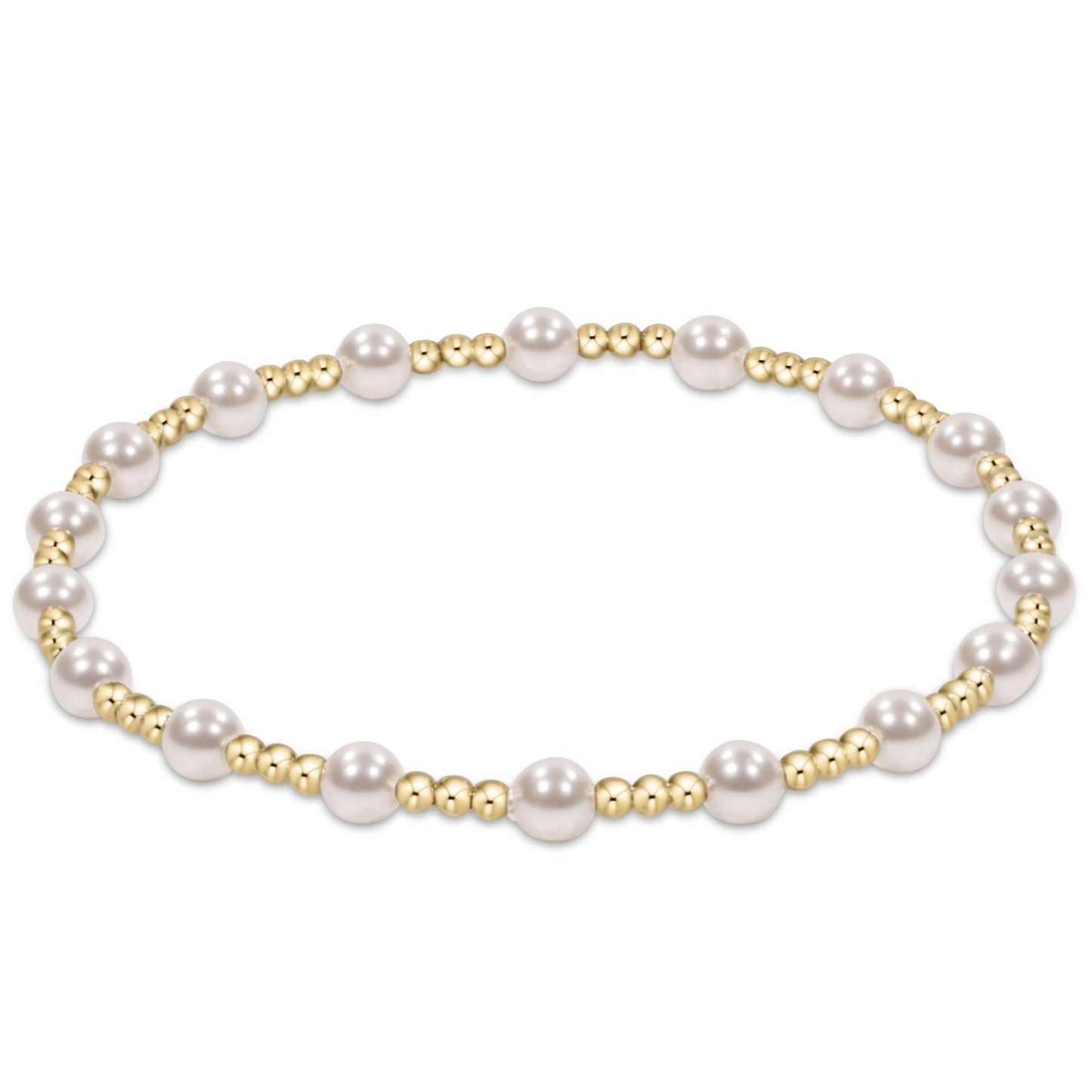 Sincerity Pearl 4mm Bracelet