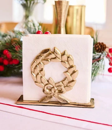 Napkin Holder Wreath