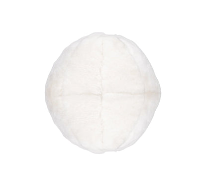 Alley-Oop Ball Pillow in Shearling
