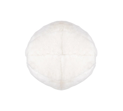 Alley-Oop Ball Pillow in Shearling