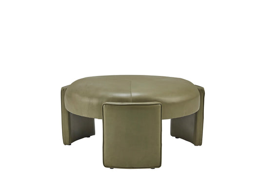 Gramercy Circle Ottoman