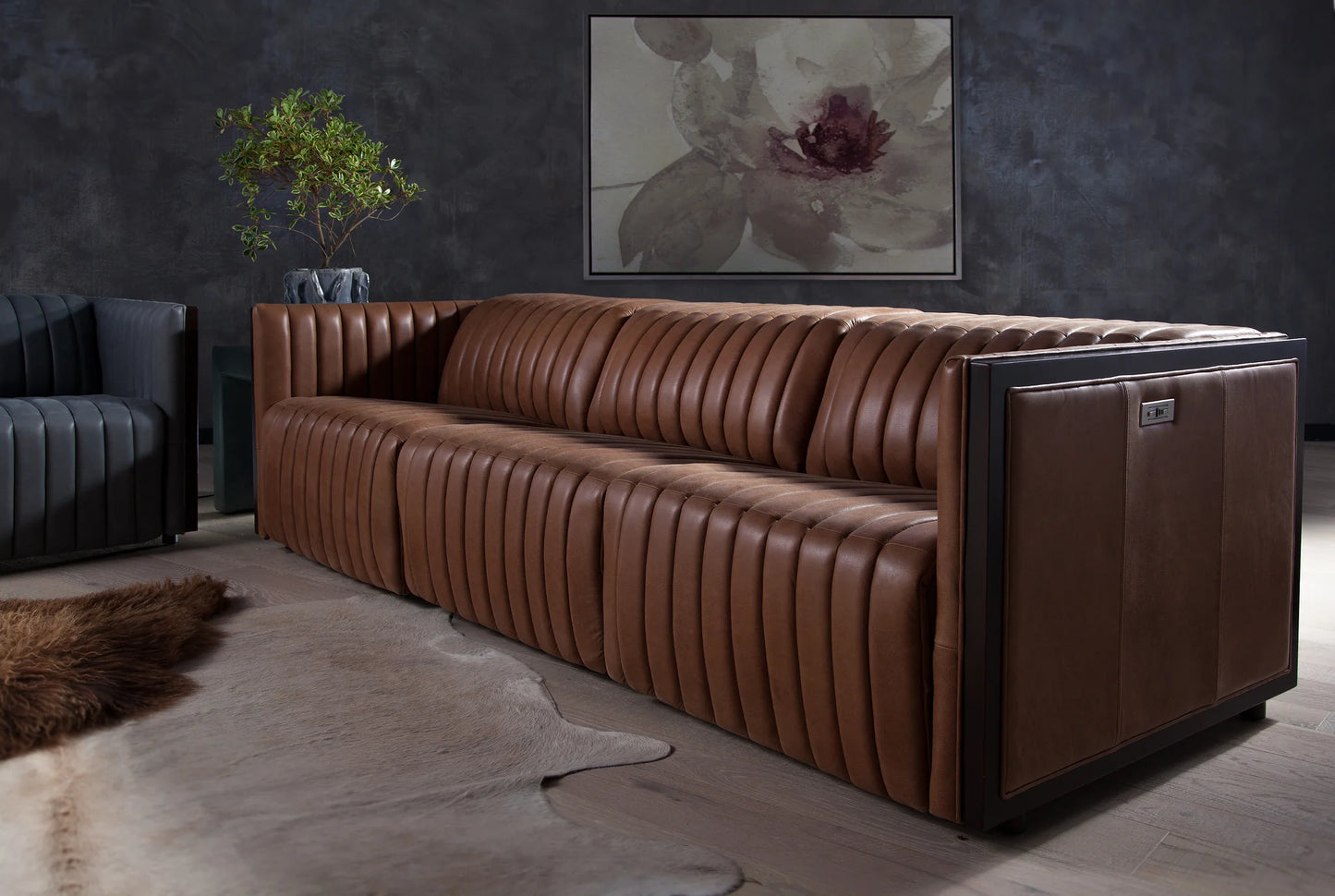 Havana Power Sofa in Asteria Harness