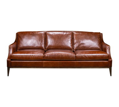 Emily Sofa in Linden Chocolate