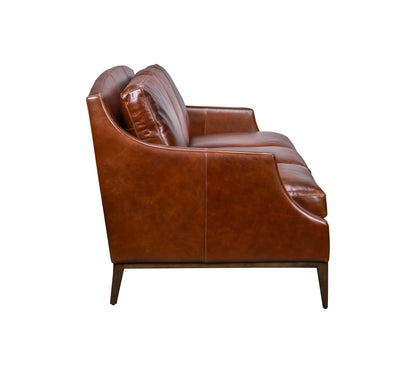 Emily Sofa in Linden Chocolate