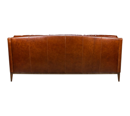 Emily Sofa in Linden Chocolate