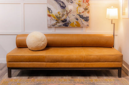 Alley-Oop Ball Pillow in Shearling
