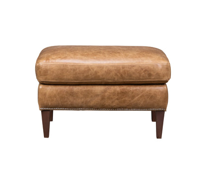 Florence Ottoman in Venerando Umber