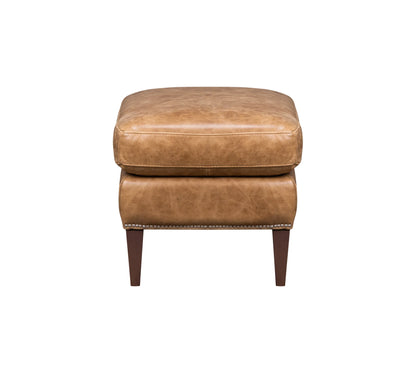 Florence Ottoman in Venerando Umber