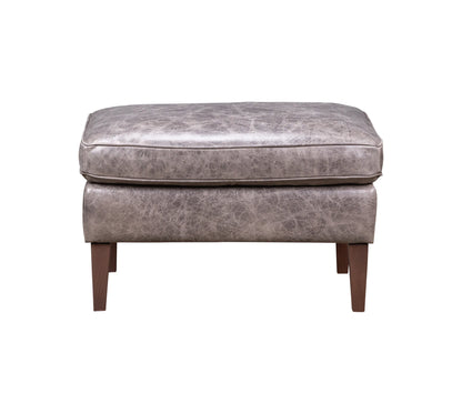 Positano Ottoman in Venerando Smoke