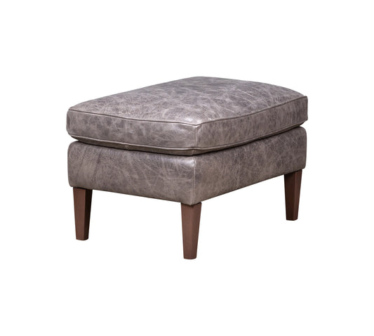 Positano Ottoman in Venerando Smoke
