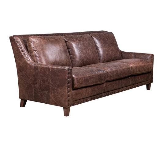 Amalfi Sofa in Venerando Cigar