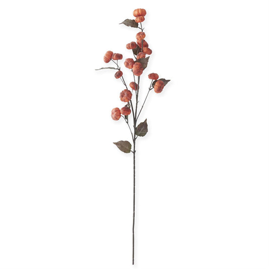 37 Inch Orange Pumpkin Stem
