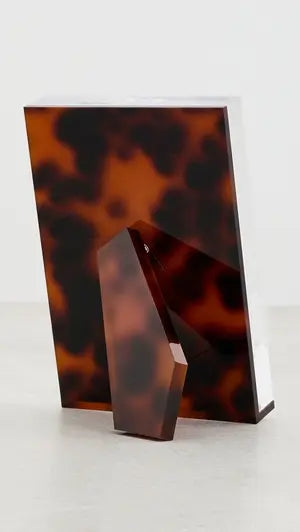 5x7 Lucite Tortoise Shell Frame
