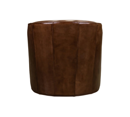 Camilla Swivel Chair in Richmond Saddle