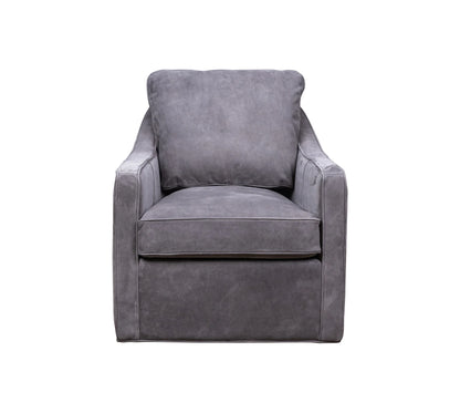 Button Swivel Chair