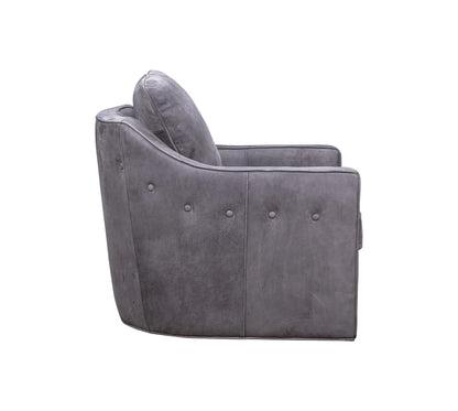 Button Swivel Chair