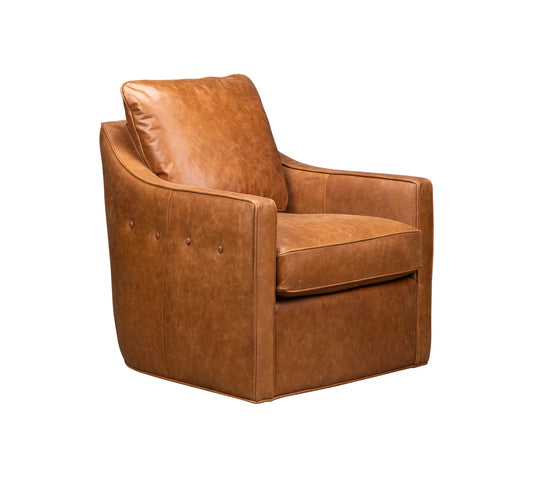 Button Swivel Chair