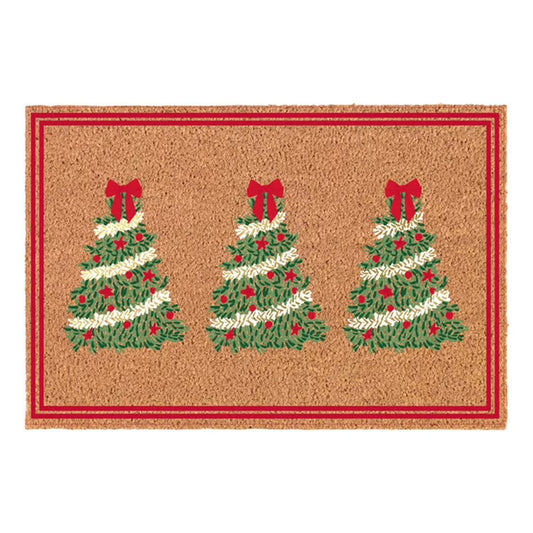 Door Mat Traditional Tree