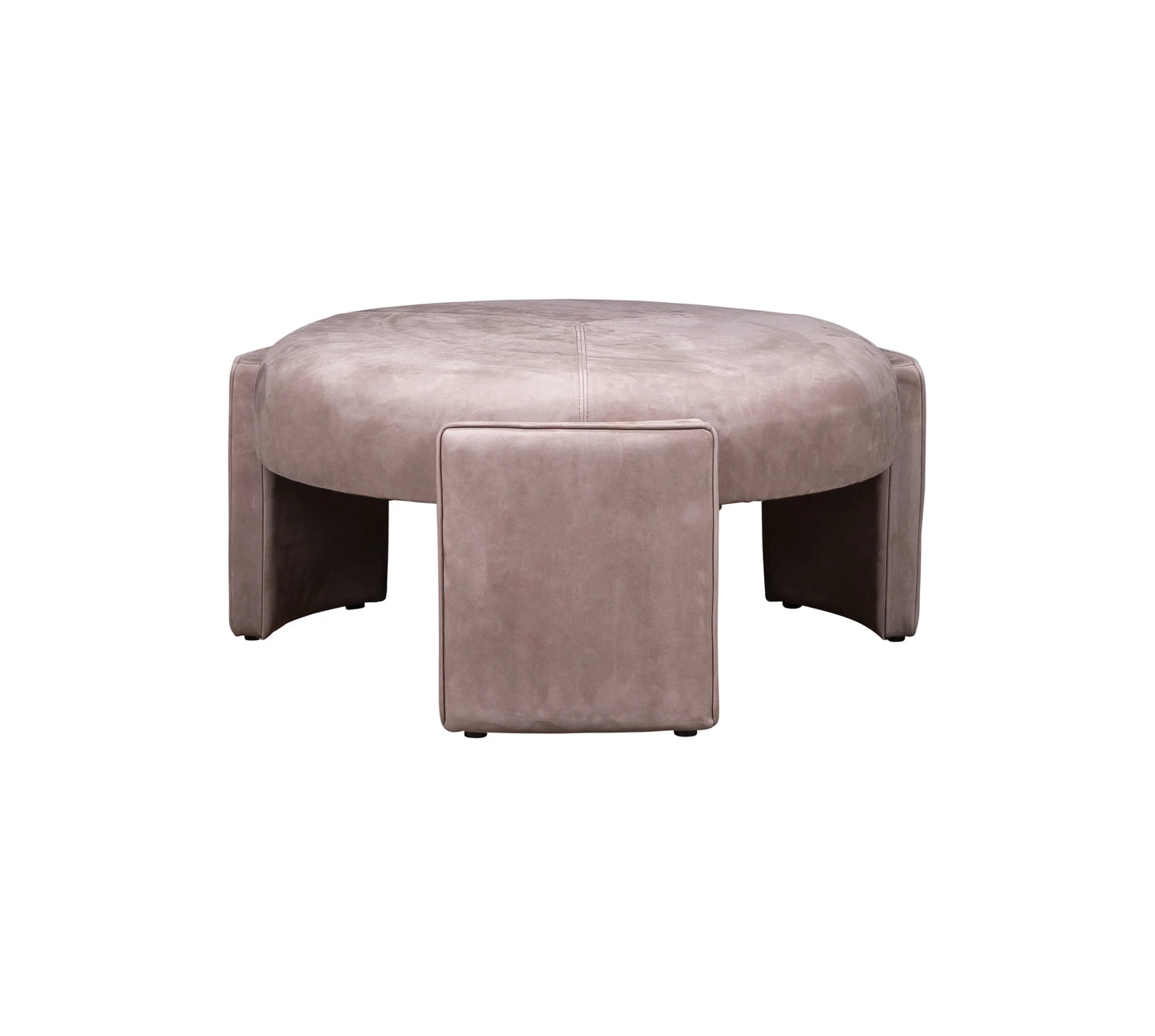 Gramercy Circle Ottoman