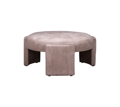 Gramercy Circle Ottoman