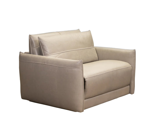 Guest House Power Sleep Armchair in Naples Café