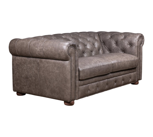 Bridgeport Sleep Loveseat in Jersey Slate