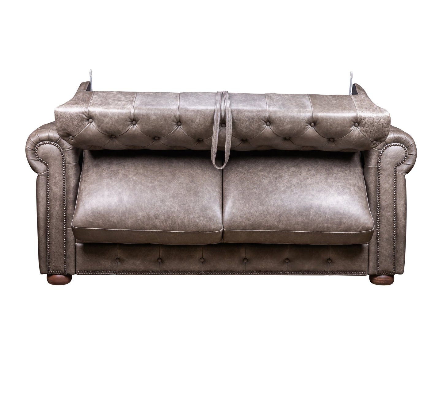 Bridgeport Sleep Loveseat in Jersey Slate