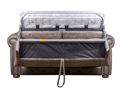 Bridgeport Sleep Loveseat in Jersey Slate