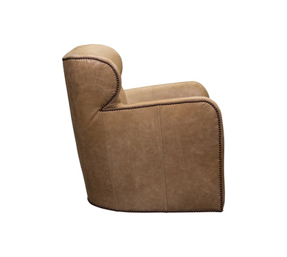 Orleans Swivel Chair in Collins Celadon