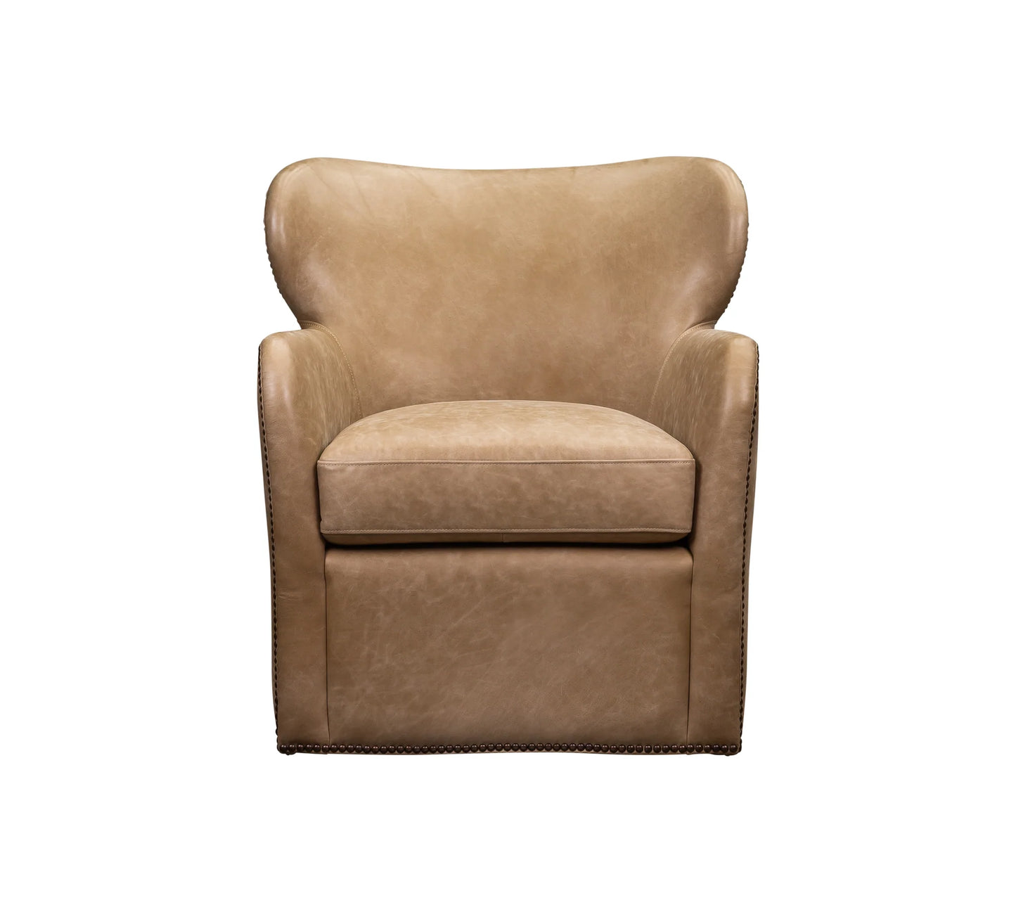 Orleans Swivel Chair in Collins Celadon