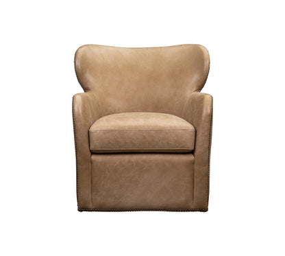Orleans Swivel Chair in Collins Celadon