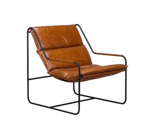 Fria Chair in Yukon Saddle