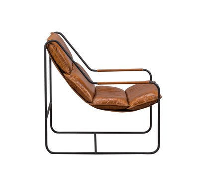 Fria Chair in Yukon Saddle